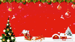 Cute Merry Christmas Wishes Bitcoin GIF