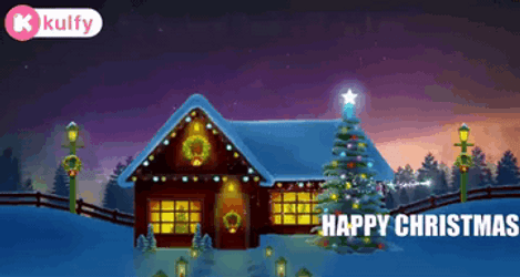 Cute Merry Christmas Wishes Good Cheer GIF