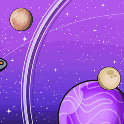 Cute Monday Alien GIF