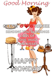 Cute Monday Chores GIF