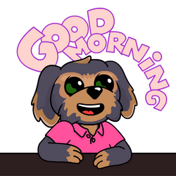 Cute Monday Puppy GIF