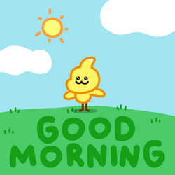Cute Monday Sunshine GIF