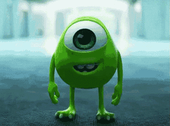 Cute Monster GIF