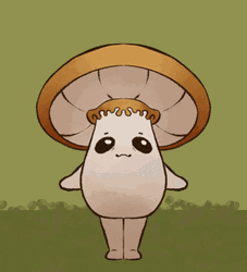 Cute Mushroom Dance