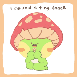 Cute Mushroom Not A Snack