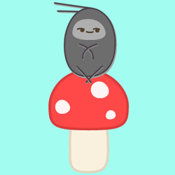 Cute Mushroom Restless