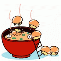 Cute Mushroom Soup