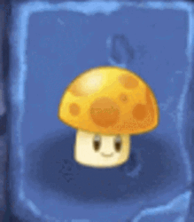Cute Mushroom Waiting