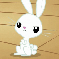 Cute My Little Pony Bunny Stomp GIF
