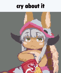 Cute Nanachi Eating Fast Yiff GIF