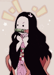 Cute Nezuko Kamado GIF