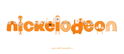Cute Nickelodeon Logo  GIF