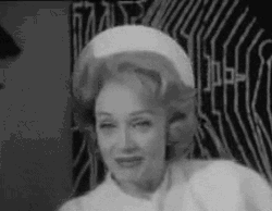 Cute Nurse Marlene Dietrich