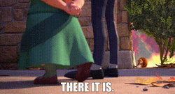 Cute Nut Job There It Is GIF