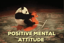 Cute Panda Mental Breakdown GIF