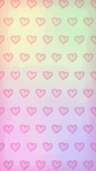 Cute Pattern Heart Background