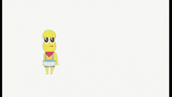 Cute Peanut Animation Cartwheel GIF