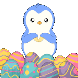 Cute Pengu Sticker GIF