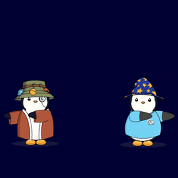 Cute Penguin Fusion GIF