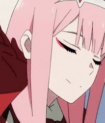 Cute Pink Girl Posing GIF