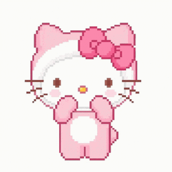 Cute Pink Hello Kitty