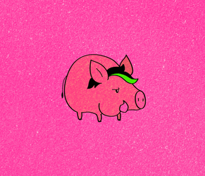 Cute Pink Thatll Do Pig GIF