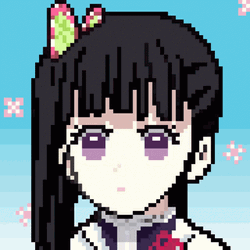 Cute Pixel Kanao Tsuyuri