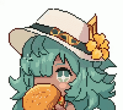 Cute Pixel Kolulu Granblue Fantasy Anime GIF