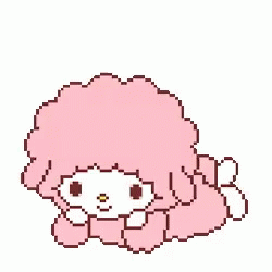 Cute Pixel My Sweet Piano Sanrio GIF