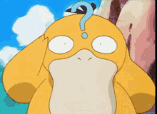Cute Pokemon Confused Psyduck Mmmm  GIF