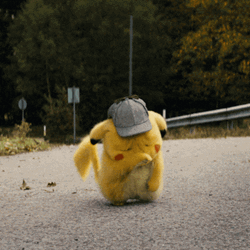 Cute Pokemon Pikachu Sad