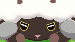 Cute Pokemon Wooloo Pouting GIF
