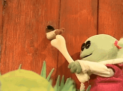 Cute Puppet Nanalan It's A Bone GIF