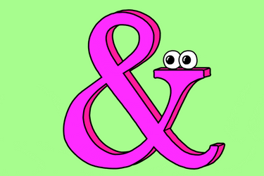 Cute Purple Animated And Symbol GIF