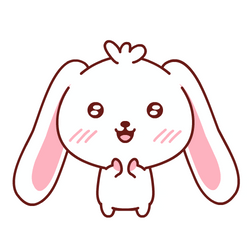 Cute Rabbit Happy Happy Joy Joy GIF