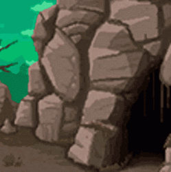 Cute Rabbit Plush Goblin Cave Meme GIF