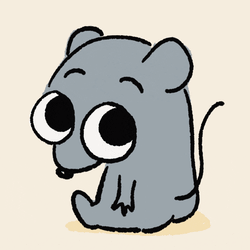 Cute Rat Tama Meme GIF
