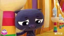 Cute Sad Bartleby Walking Away GIF