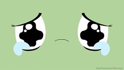 Cute Sad Eyes Tears GIF