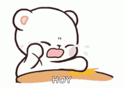 Cute Sad Milk Bear Tantrum GIF