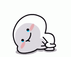 Cute Sad Quby Chan Crying GIF