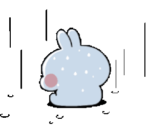 Cute Sad Sticker GIF