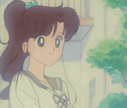 Cute Sailor Jupiter Thumbs Up  GIF