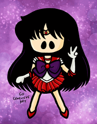 Cute Sailor Moon Chibi Animation GIF