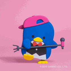 Cute Sanrio Tuxedo Sam GIF