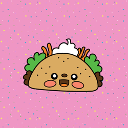 Cute Shaking Taco Dirty Taco Tuesday GIF