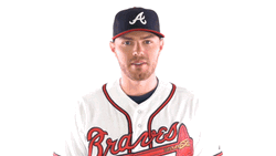 Cute Shocked Reaction Freddie Freeman GIF