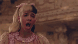 Cute Singing Melanie Martinez GIF
