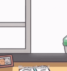 Cute Sleepy Bear Panda Cartoon GIF