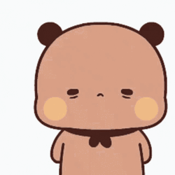 Cute Sleepy Yawning Cartoon Cat GIF